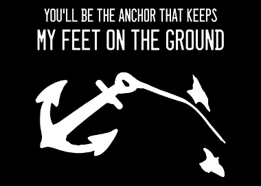 Couple Anchor Ground In Lo