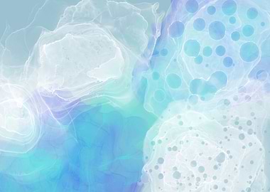 Alcohol Ink Paint No 12