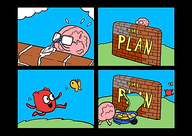 Brain Plan Heart In A Rela
