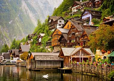 Austria Lake Houses Halls