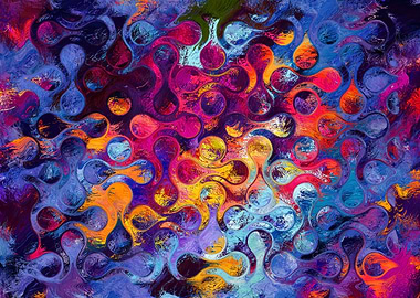 Abstract Geometric Art