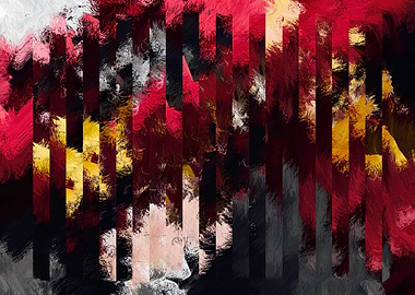 Abstract Geometric Art