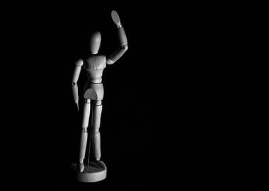 Wooden Human Manikin