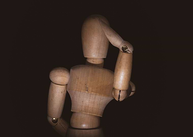 Wooden Human Manikin