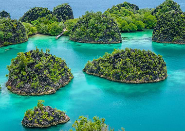 Painemo Island Blue Lagoon