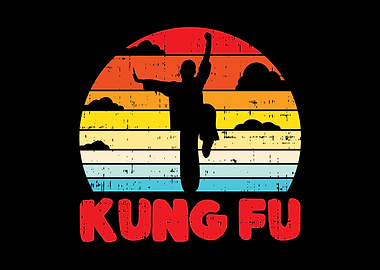 Kung Fu Crane Pose