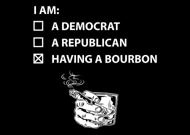 Funny Whisky Gentleman