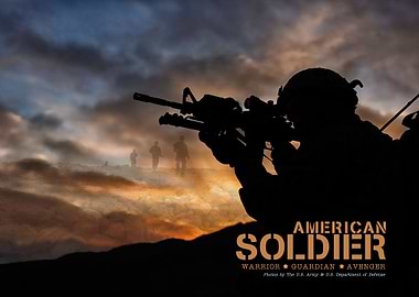 American Soldier Army