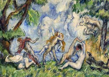 Cezanne Battle of Love
