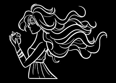 Girl Loves Ghost Fantasy F