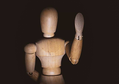 Wooden Human Manikin
