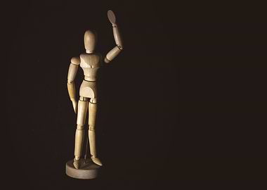 Wooden Human Manikin