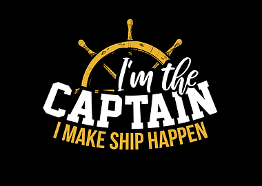 Schiff Captain Boot Boat