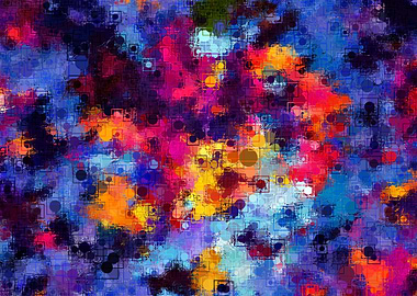 Abstract Geometric Art