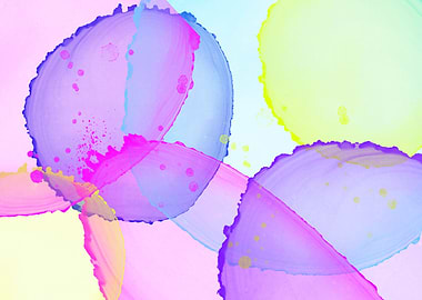 Alcohol Ink Paint No 13