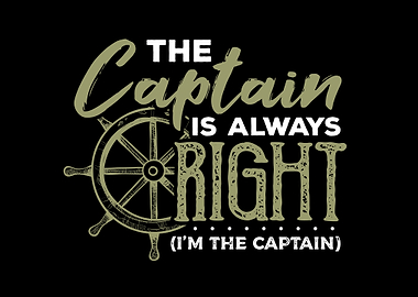 Schiff Captain Boot Boat