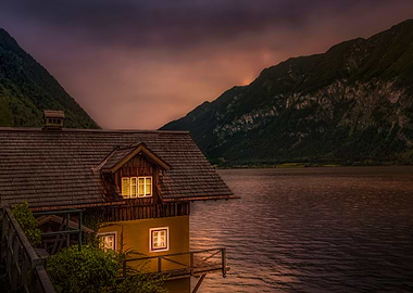 Austria Lake Mountains Ho