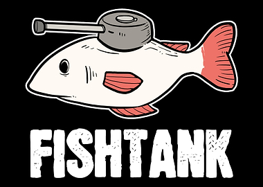 Fishtank Fish Soldier Funn