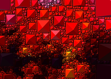 Abstract Geometric Art