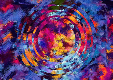 Abstract Geometric Art