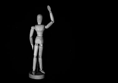 Wooden Human Manikin