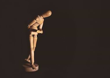 Wooden Human Manikin