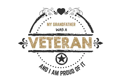 my grandfather veteran