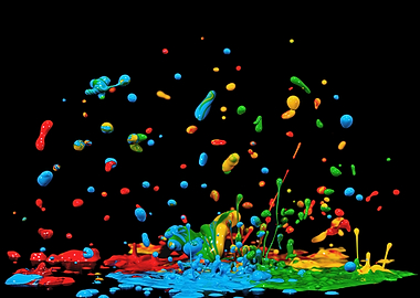 The dance of colors 2