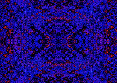 Red Into Blue Vibrance