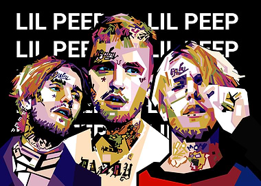 Lil Peep Poster