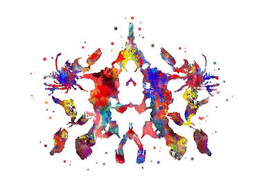 Rorschach card 10