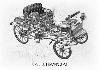OpelLutzmann 3 PS