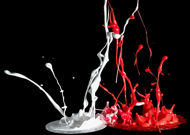 The dance of colors 7