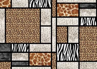 Mondrian in a FurStyle