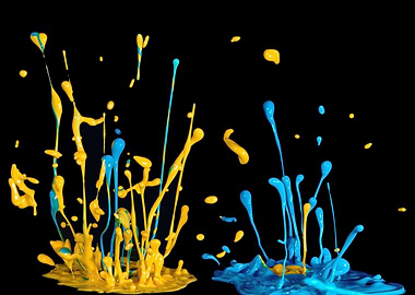 The dance of colorss 6