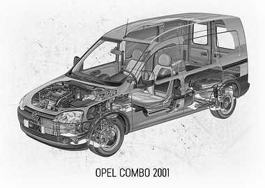 Opel Combo 2001