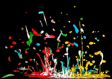 The dance of colors 5