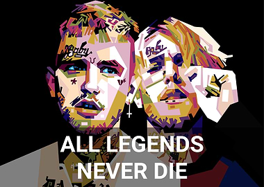Lil Peep Artwork