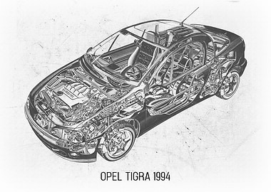 Opel Tigra 1994