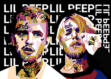 Lil Peep Poster