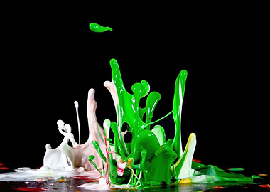 The dance of colors 8