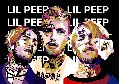 Lil Peep Wpap