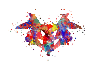 Rorschach card 1