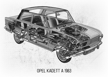 Opel Kadett A 1963