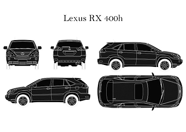 Lexus RX 400h 2005
