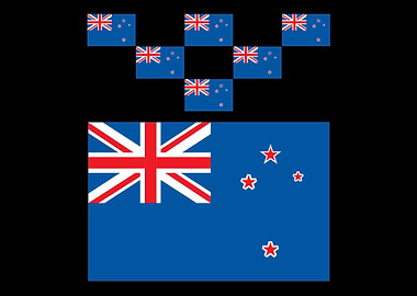 New Zealand Flag Flag