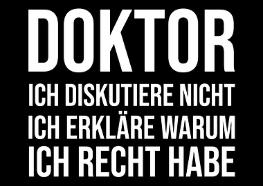 Doktor Spruch Büro
