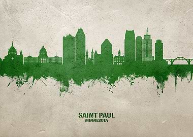Saint Paul Skyline
