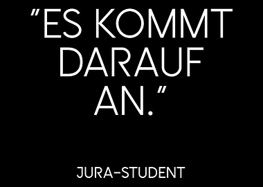 Es kommt darauf an