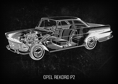 Opel Rekord P2